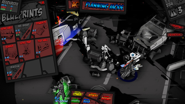 Space Raiders in Space - Hatred Expansion