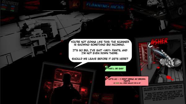 Space Raiders in Space - Hatred Expansion