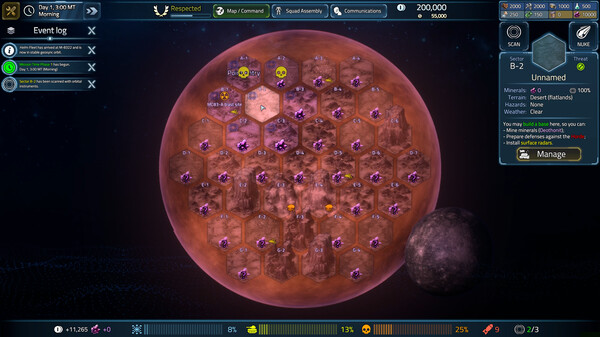 Screenshot z USC: Counterforce