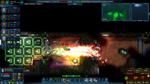 Screenshot z USC: Counterforce