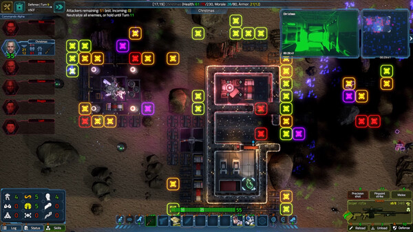 Screenshot z USC: Counterforce