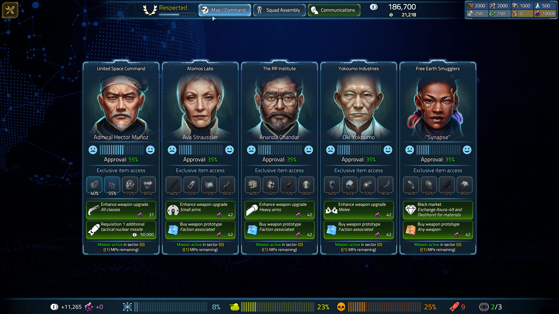 USC: Counterforce screenshot #7