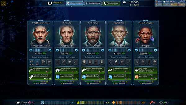 Screenshot z USC: Counterforce