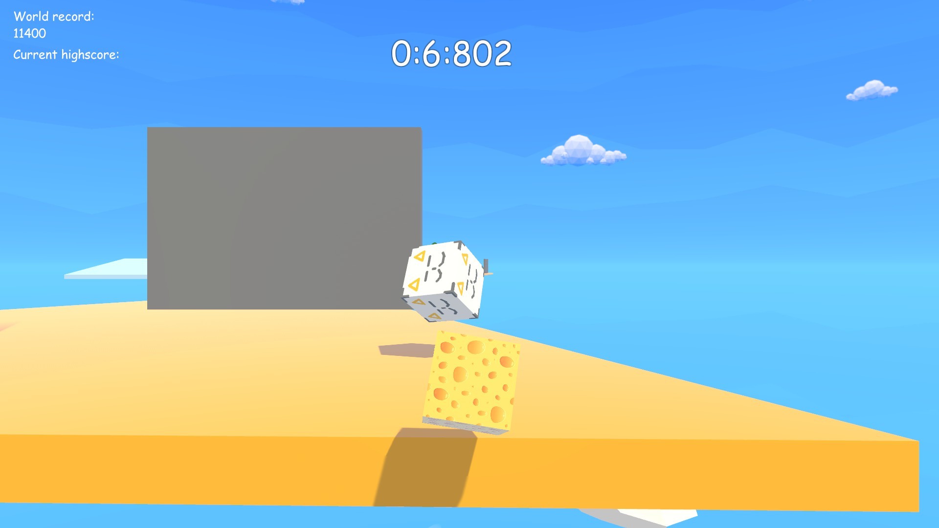 CheeseCube Demo screenshot 1