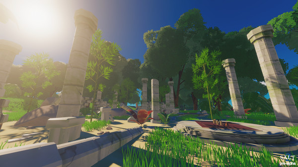 Salt 2: Shores of Gold-游戏截图