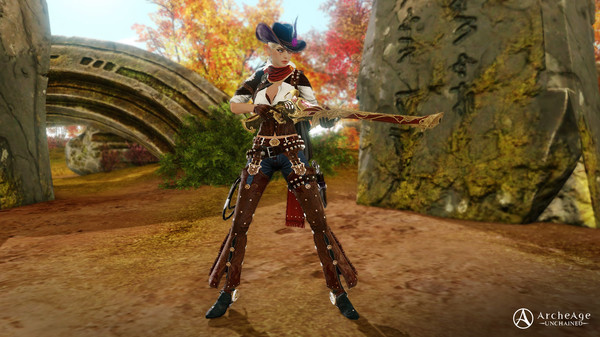 ArcheAge: Unchained - Gunslinger - Gold Expansion