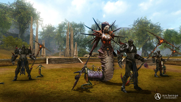 ArcheAge: Unchained - Gunslinger - Gold Expansion