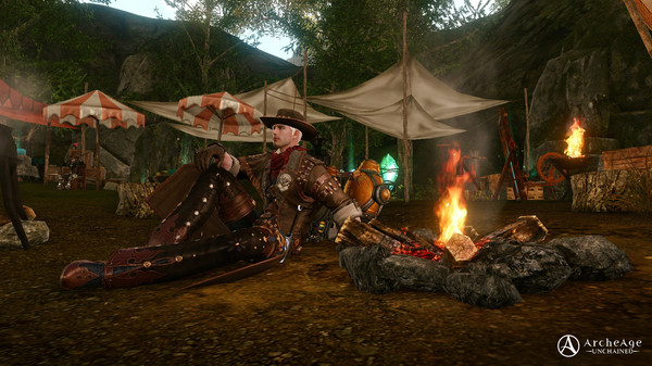 ArcheAge: Unchained - Gunslinger - Archeum Expansion