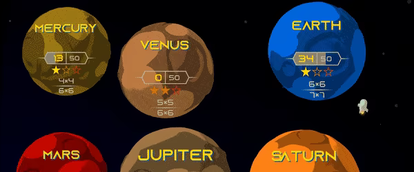 Starlight X-2: Space Sudoku video 2