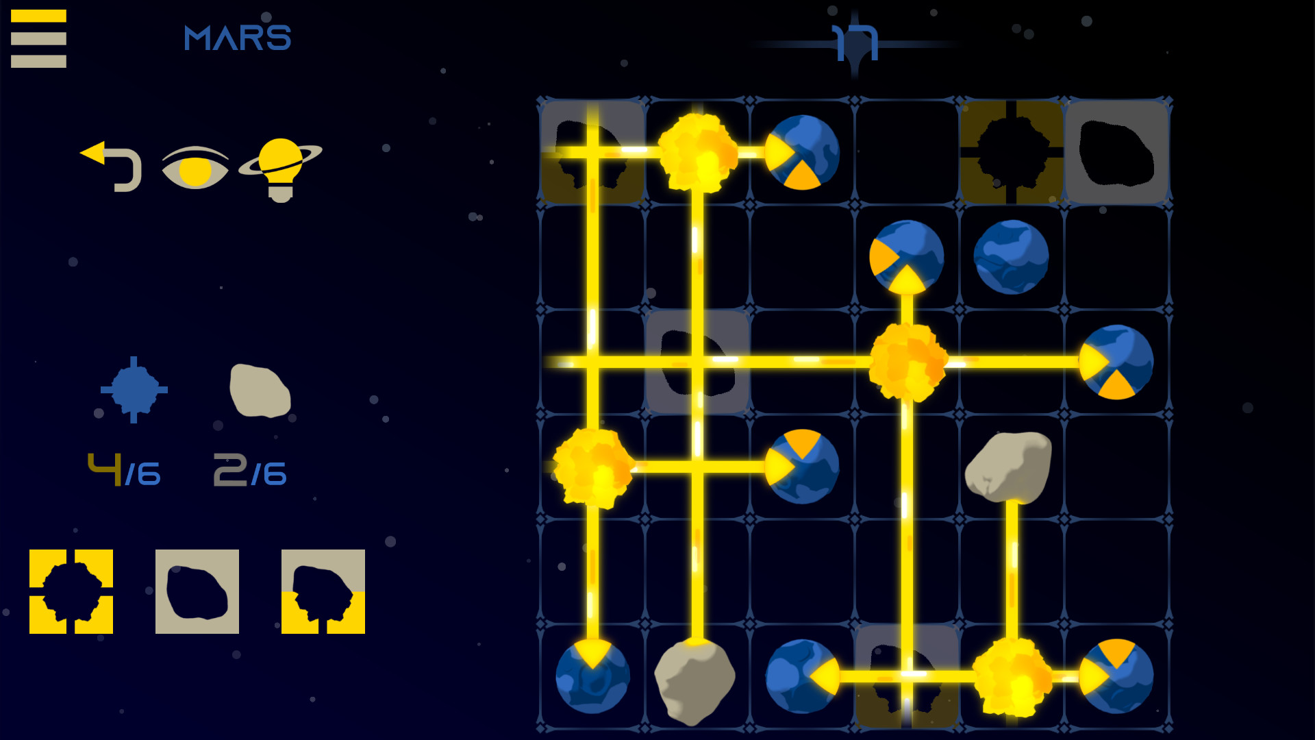 #3. Starlight X-2: Space Sudoku (Steam) 由: Frozax Games