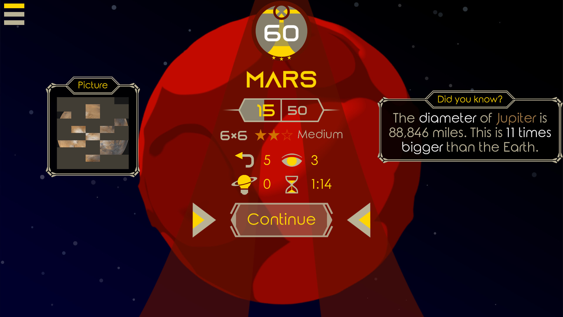 #5. Starlight X-2: Space Sudoku (Steam) 由: Frozax Games