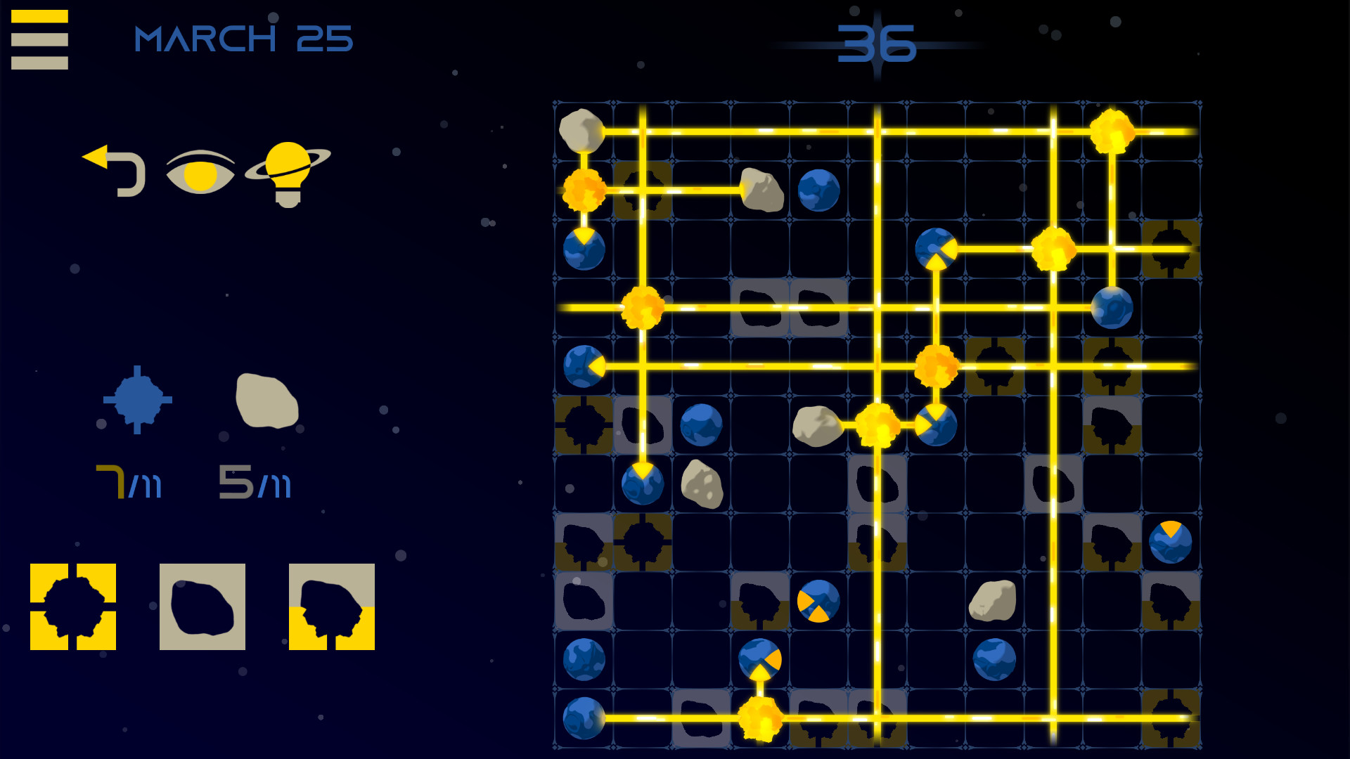 #4. Starlight X-2: Space Sudoku (Steam) 由: Frozax Games
