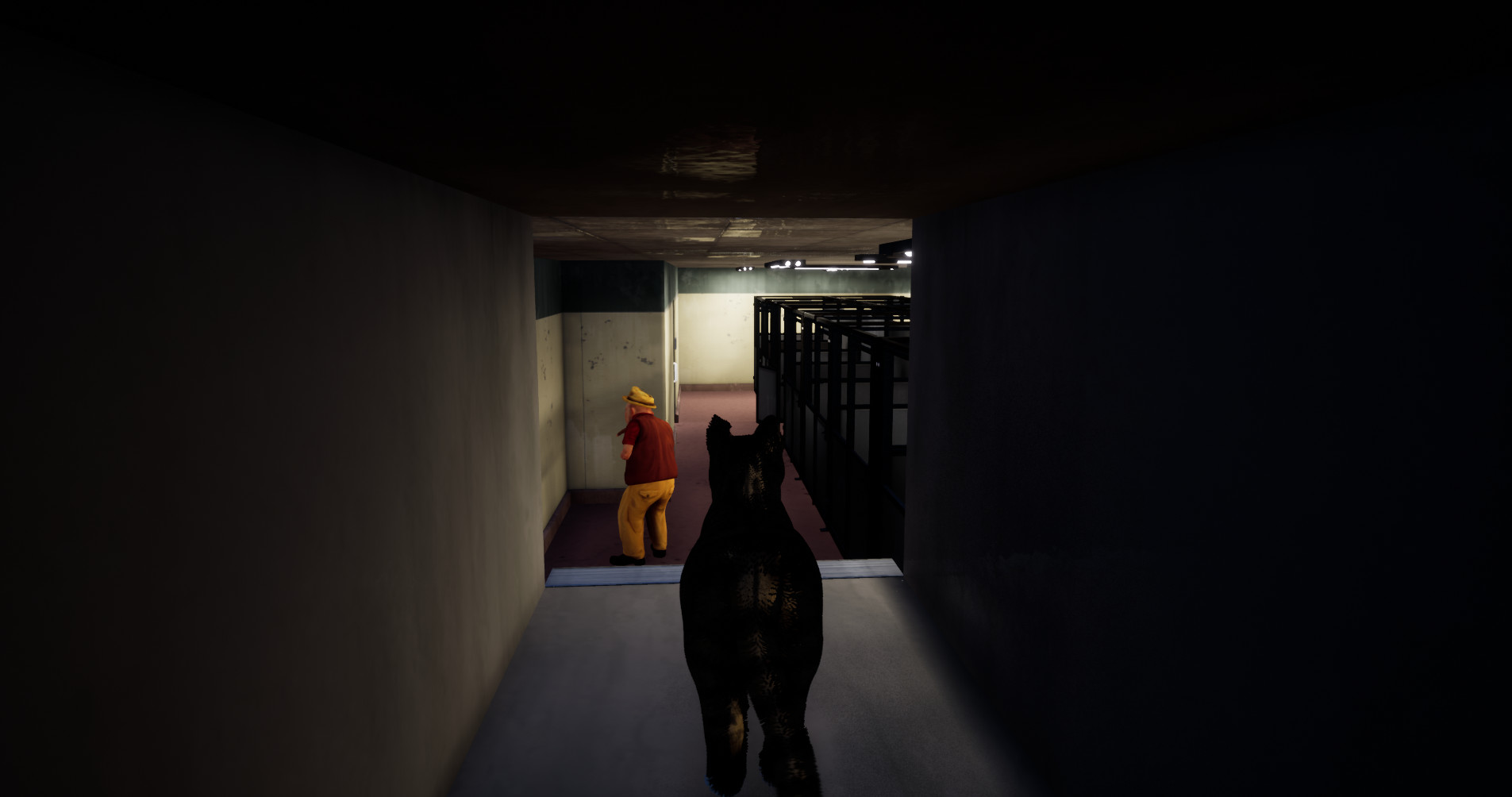 Ahri and Bear Featured Screenshot #1