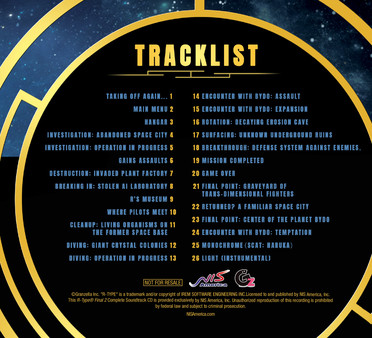 R-Type Final 2 - Complete Soundtrack