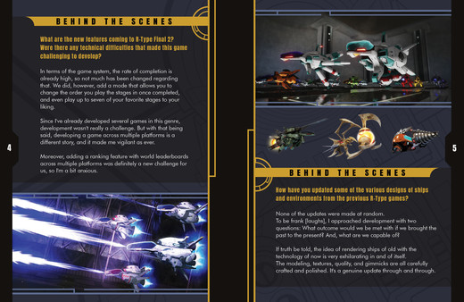 The Artwork of R-Type Final 2 - Art Book