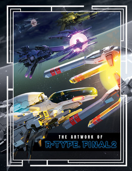 The Artwork of R-Type Final 2 - Art Book
