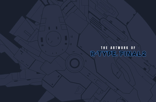 The Artwork of R-Type Final 2 - Art Book