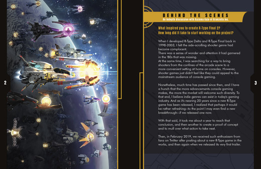 The Artwork of R-Type Final 2 - Art Book