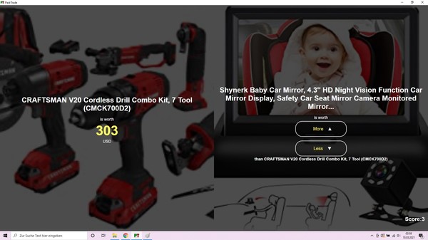 Screenshot z Paid Trade