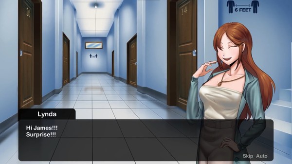 Screenshot z Pandemic Heart Screenshot z Pandemic Heart