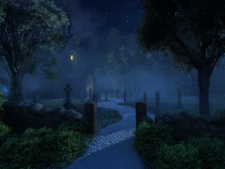 Screenshot z Haunting At Cliffhouse