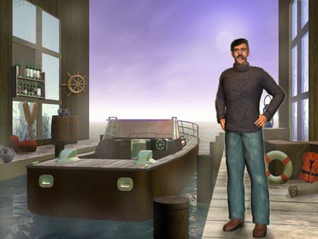 Screenshot z Haunting At Cliffhouse