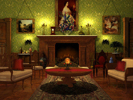 Screenshot z Haunting At Cliffhouse