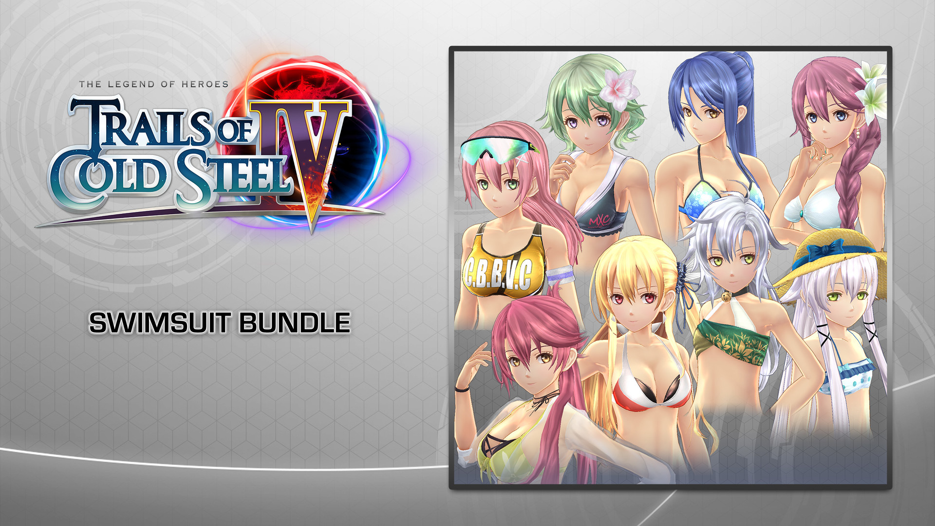 The Legend of Heroes: Trails of Cold Steel IV - Swimsuit Bundle Featured Screenshot #1