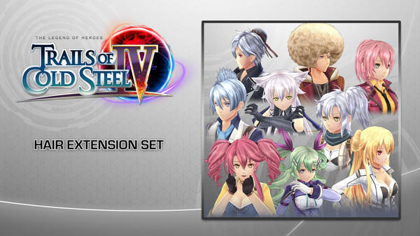 Screenshot z The Legend of Heroes: Trails of Cold Steel IV - Hair Extension Set