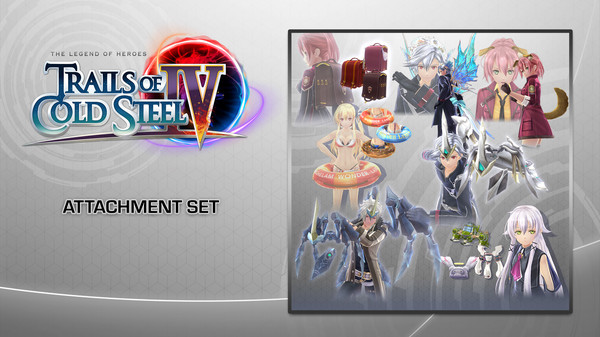 The Legend of Heroes: Trails of Cold Steel IV - Attachment Set