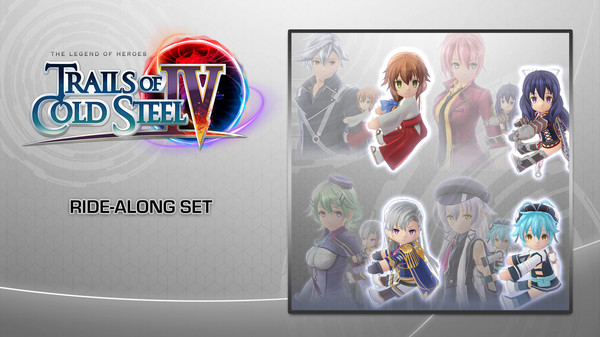 Screenshot z The Legend of Heroes: Trails of Cold Steel IV - Ride-Along Set