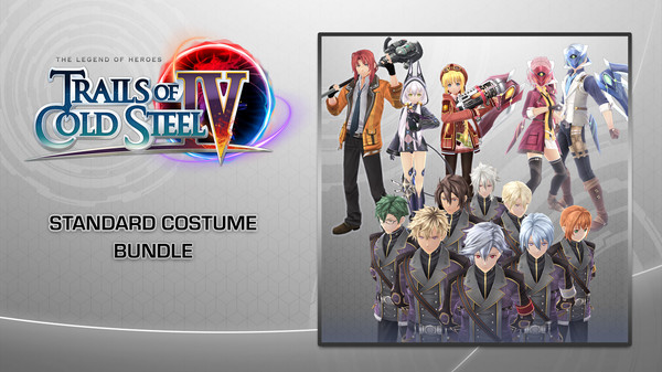 The Legend of Heroes: Trails of Cold Steel IV - Standard Costume Bundle