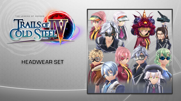 Screenshot z The Legend of Heroes: Trails of Cold Steel IV - Headwear Set
