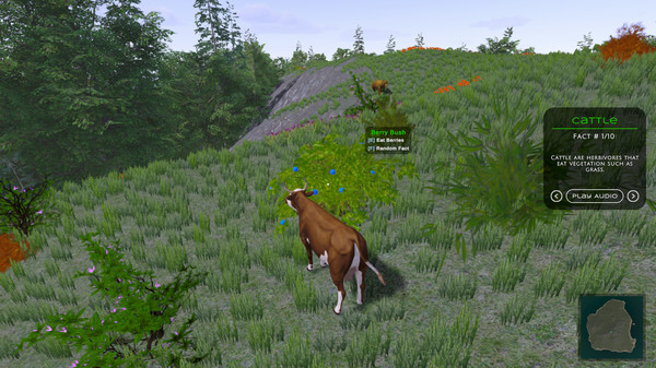 Screenshot z In the Wild Screenshot z In the Wild