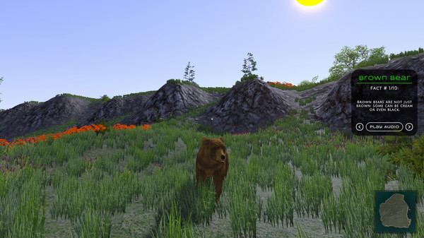 Screenshot z In the Wild Screenshot z In the Wild