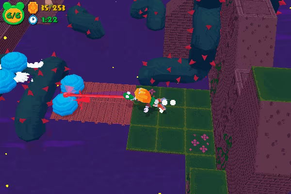 Frogun video 3