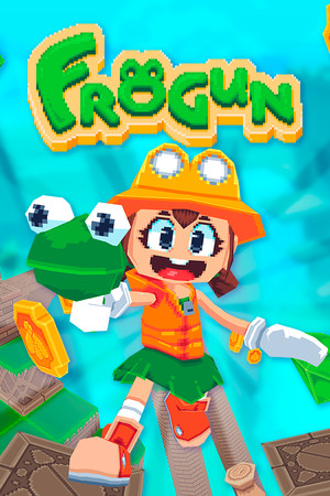 Cover art of Frogun
