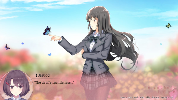 Screenshot z Symbiotic Love