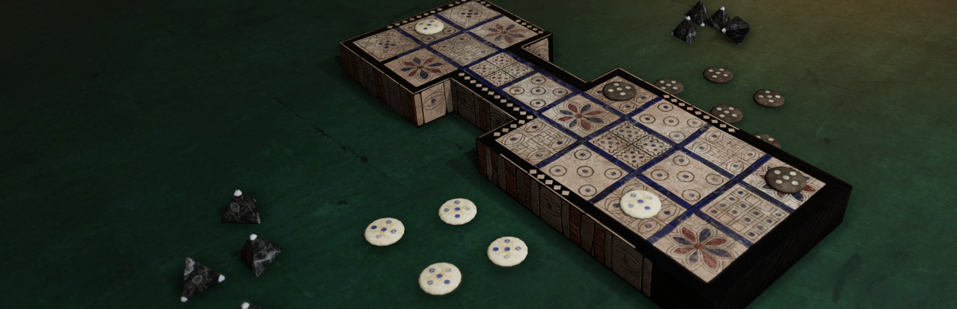 The Royal Game of Ur 3D