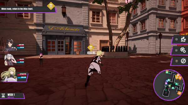 Screenshot z Alder Forge
