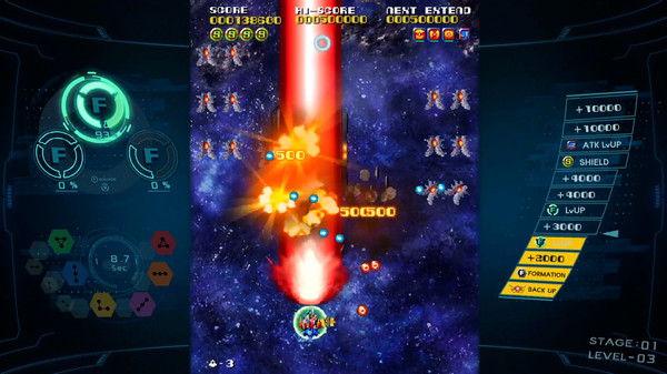 Screenshot z SOL CRESTA