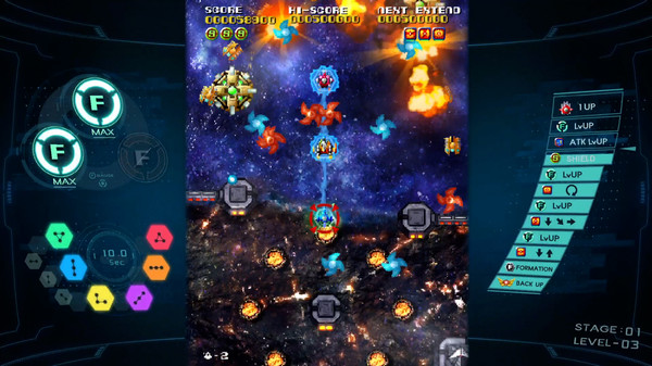 Screenshot z SOL CRESTA