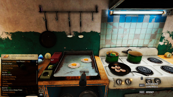 KHAiHOM.com - Cooking Simulator - Shelter