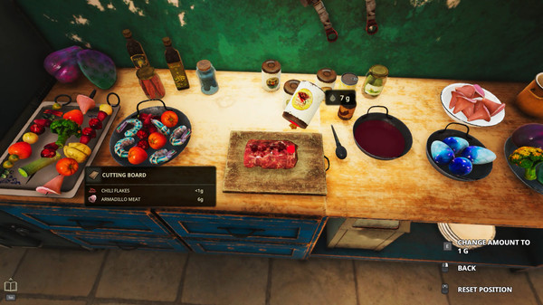 KHAiHOM.com - Cooking Simulator - Shelter