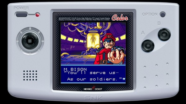 Screenshot z SNK VS. CAPCOM: THE MATCH OF THE MILLENNIUM