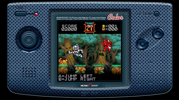 Screenshot z SNK VS. CAPCOM: THE MATCH OF THE MILLENNIUM