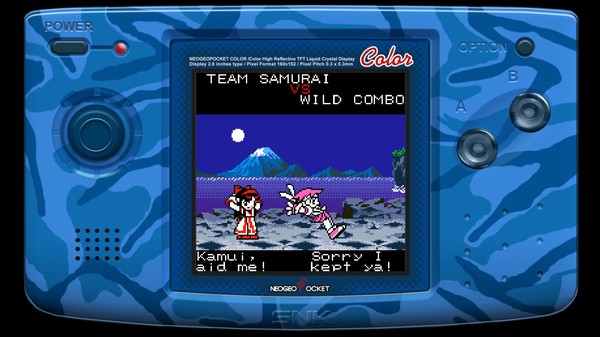 SNK VS. CAPCOM: THE MATCH OF THE MILLENNIUM.