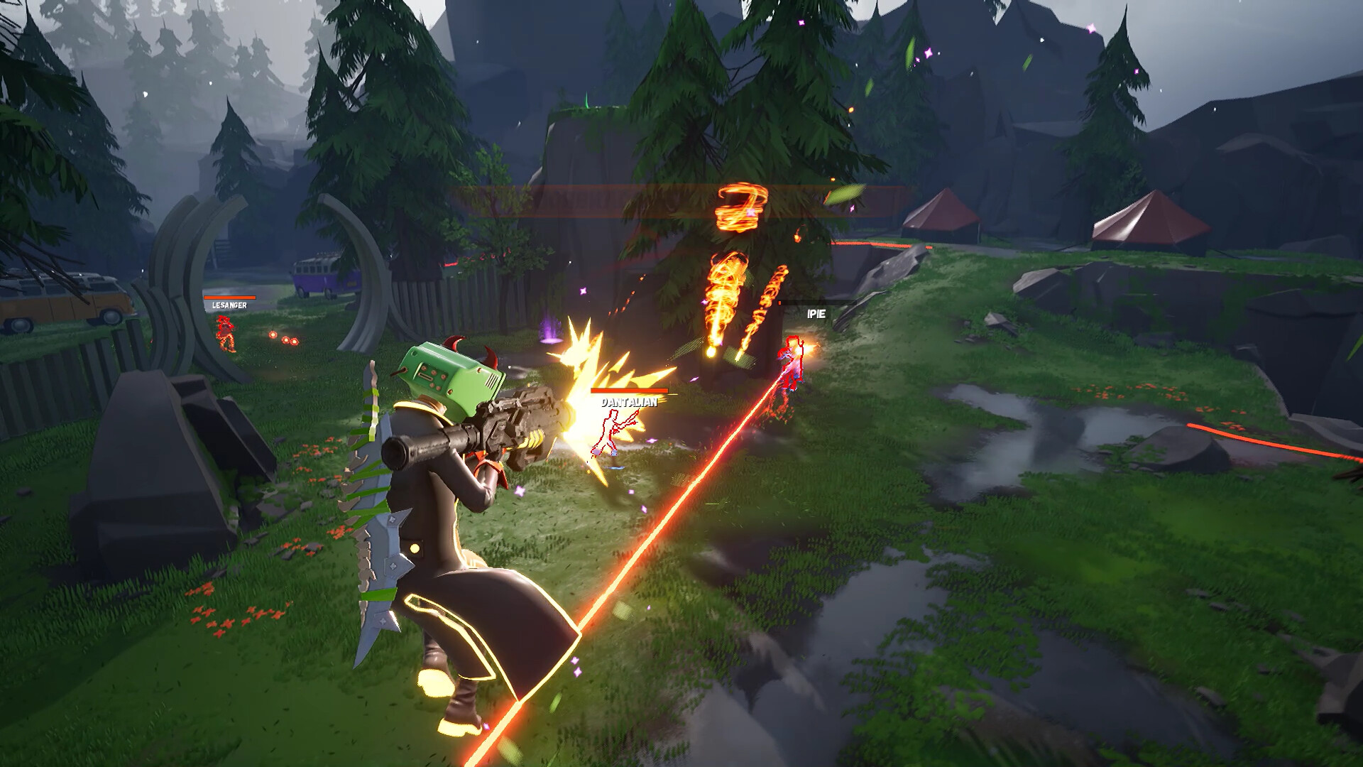 BlasterBeat screenshot #1