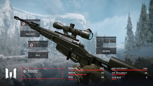 Warface: Clutch — Open Cup Sniper Set