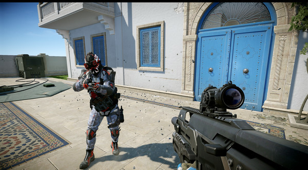 Warface: Clutch — Open Cup Rifleman Set